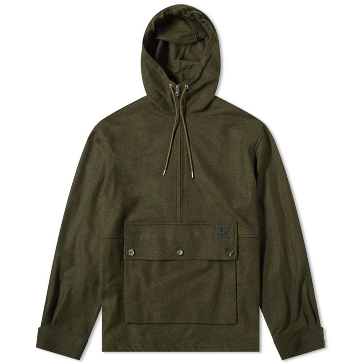 Photo: Kenzo Half Zip Anorak