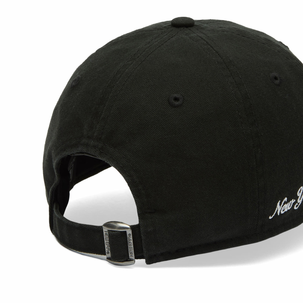 New Era New York Mets Washed Script 9Twenty Cap in Black 