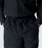 Saman Amel Linen shorts
