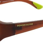 Bonnie Clyde Best Friend Sunglasses in Brown/Gradient