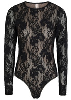Zimmermann Lace Bodysuit Black