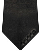 GUCCI - Leather Bow Tie