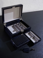 Smythson - Panama Cross-Grain Leather Jewellery Box