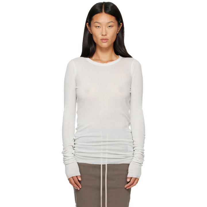 Photo: Rick Owens DRKSHDW Off-White Tower Basic LS T-shirt