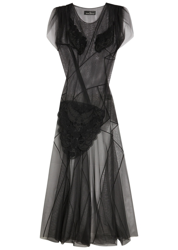 Vivienne Westwood Ginny satin pencil dress Vivienne Westwood