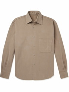 Stòffa - Cotton-Twill Shirt - Neutrals