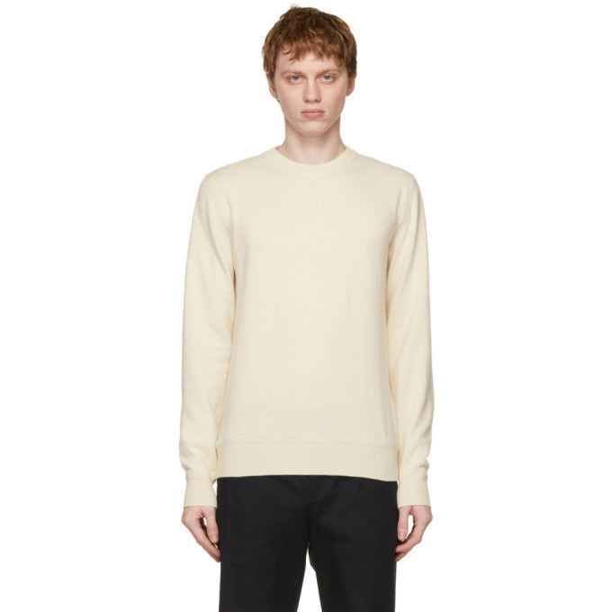 Photo: Loro Piana Beige Cashmere Castlebay Sweater