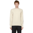 Loro Piana Beige Cashmere Castlebay Sweater