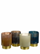 POLSPOTTEN - Multi-color Candle Holder Set
