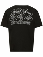 KENZO PARIS Constellation Embellished Cotton T-shirt