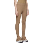 Acne Studios Beige Keera Leggings