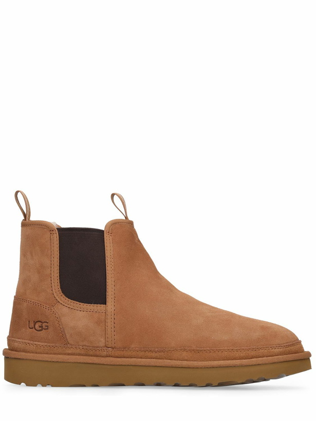 Photo: UGG 10mm Neumel Chelsea Shearling Boots