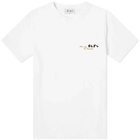 Olaf Hussein Men's Take A Seat T-Shirt in Off White