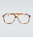 Saint Laurent SL 596 Dune aviator glasses