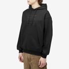 PACCBET Men's Washed Logo Pullover Hoodie in Black