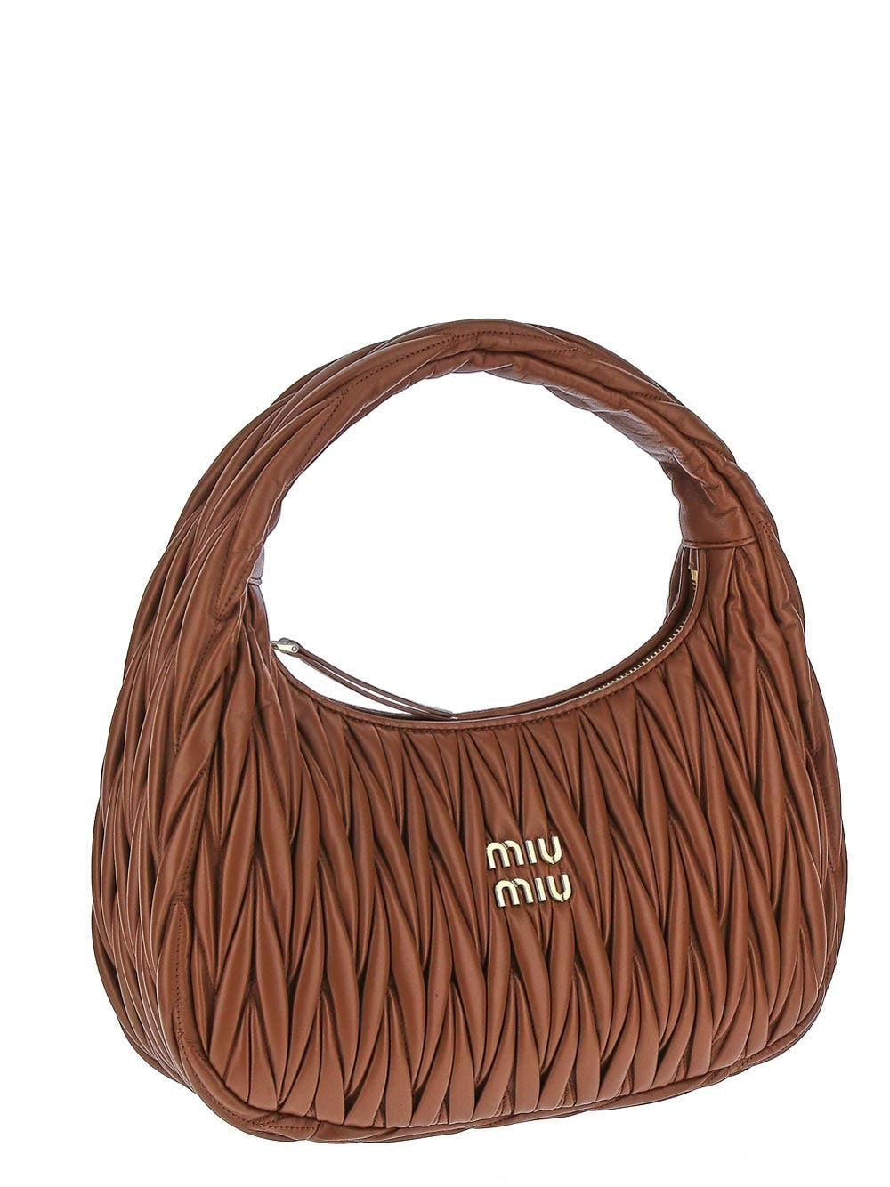 Miu Miu Miu Wander Hobo Bag Miu Miu