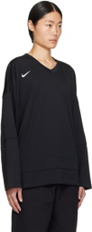Nike Black Hockey Authentics Long Sleeve T-Shirt