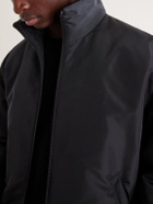 SAINT LAURENT - Shell Blouson Jacket - Black