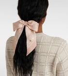 Gucci GG set of 2 silk scrunchies