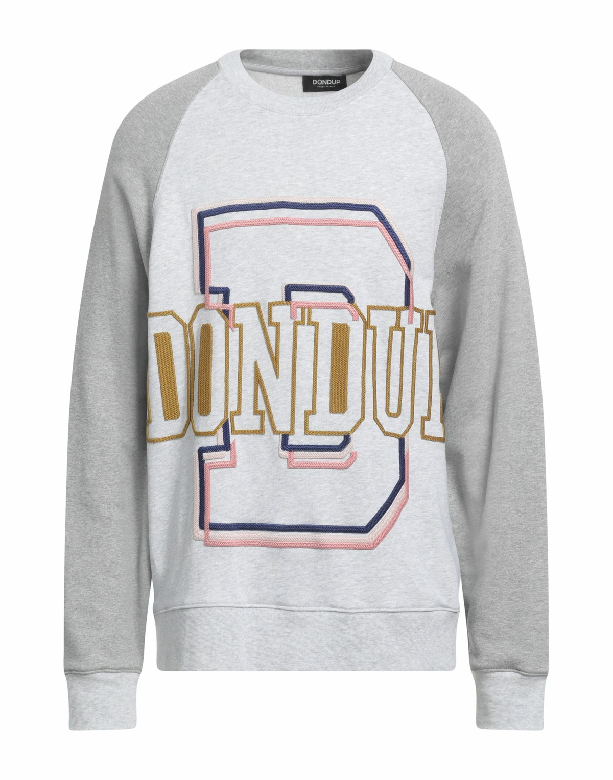 Dondup Mens Sweatshirt Light in Grey
