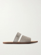 Brunello Cucinelli - Suede Sandals - Brown