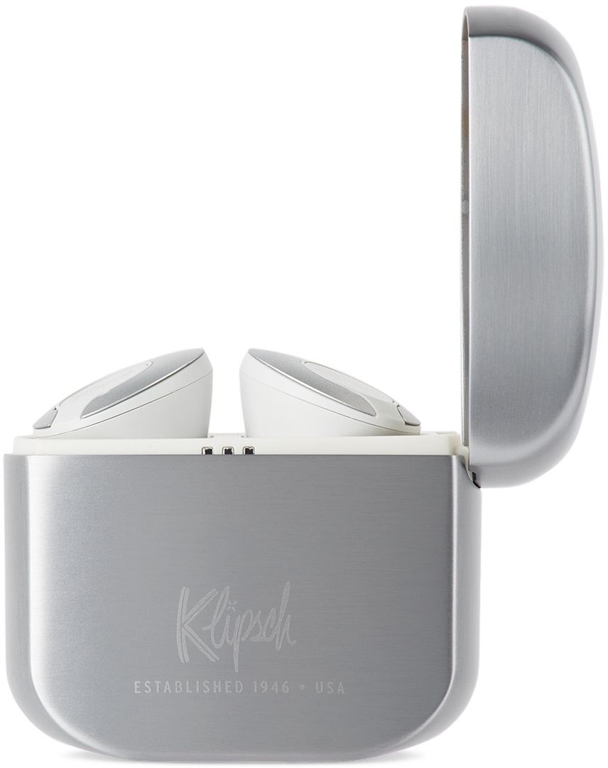 Photo: Klipsch Silver T5 II True Wireless Earphones
