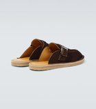 Comme des Garcons Homme - Suede slides