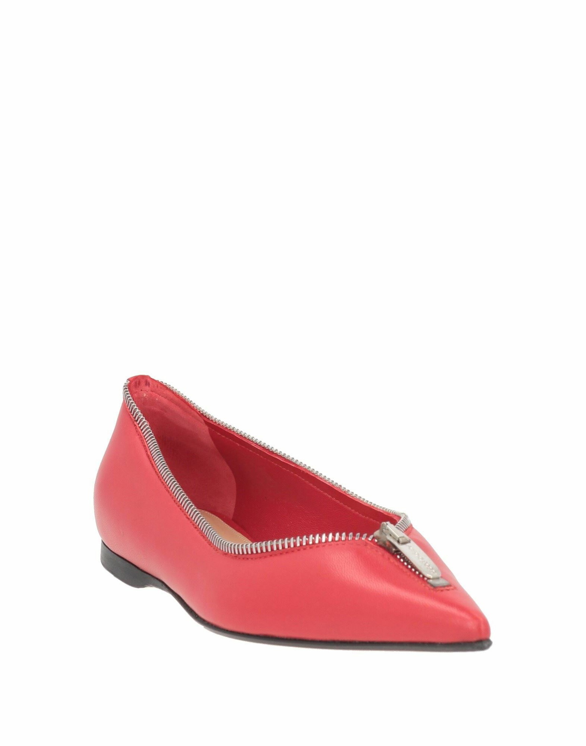 Sergio Rossi Womens Ballet flats Brick