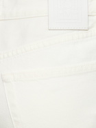 TOTEME - Classic High Rise Straight Denim Jeans