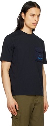 PS by Paul Smith Navy Happy T-Shirt