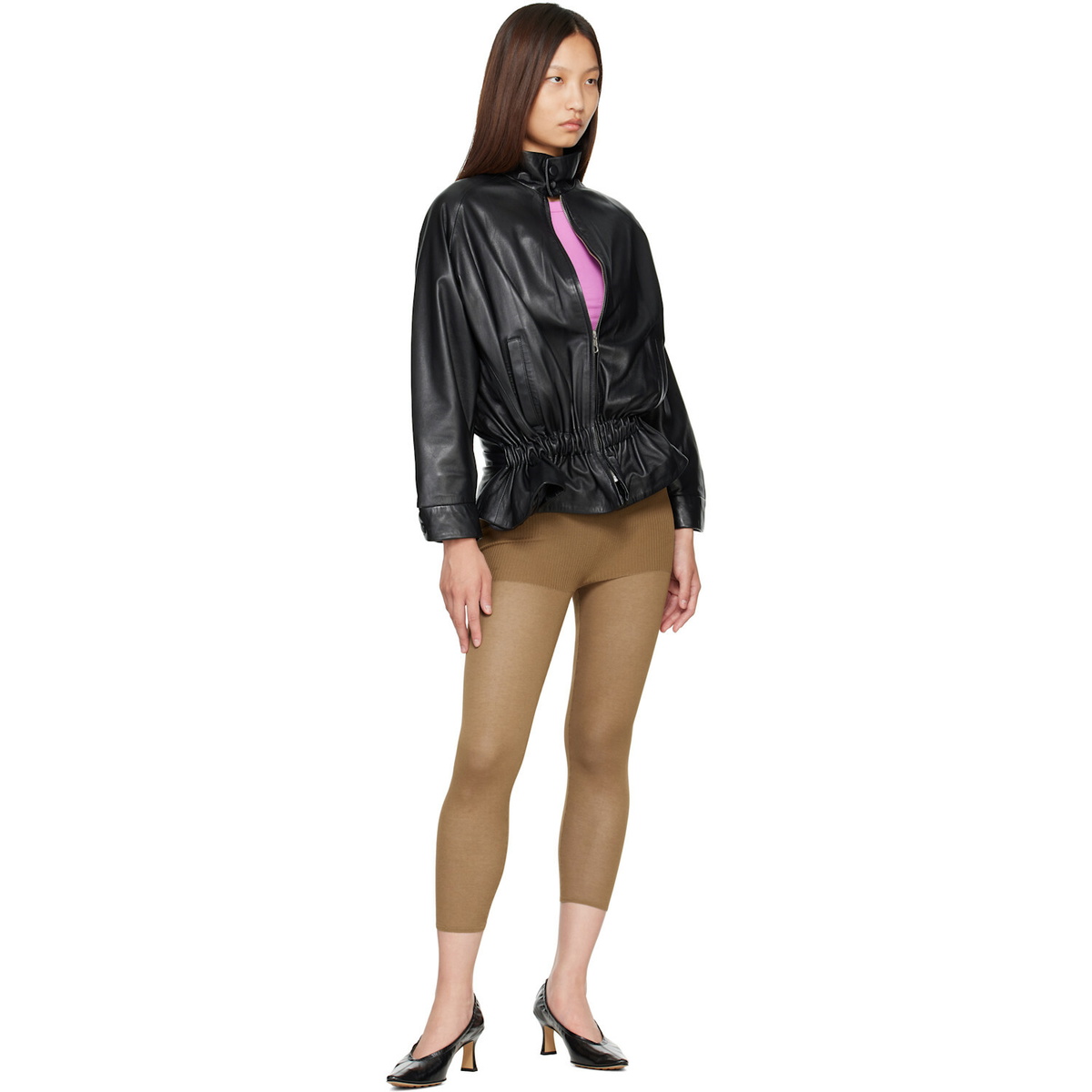 Paloma Wool Brown Meleta Leggings