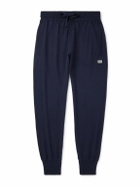 Dolce&Gabbana - Logo-Appliquèd Wool Sweatpants - Blue
