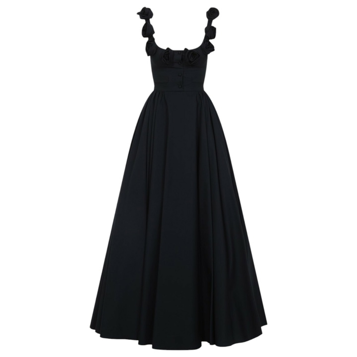 Photo: Giambattista Valli Cotton Long Dress