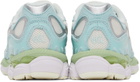 Asics White & Blue Gel-NYC Sneakers