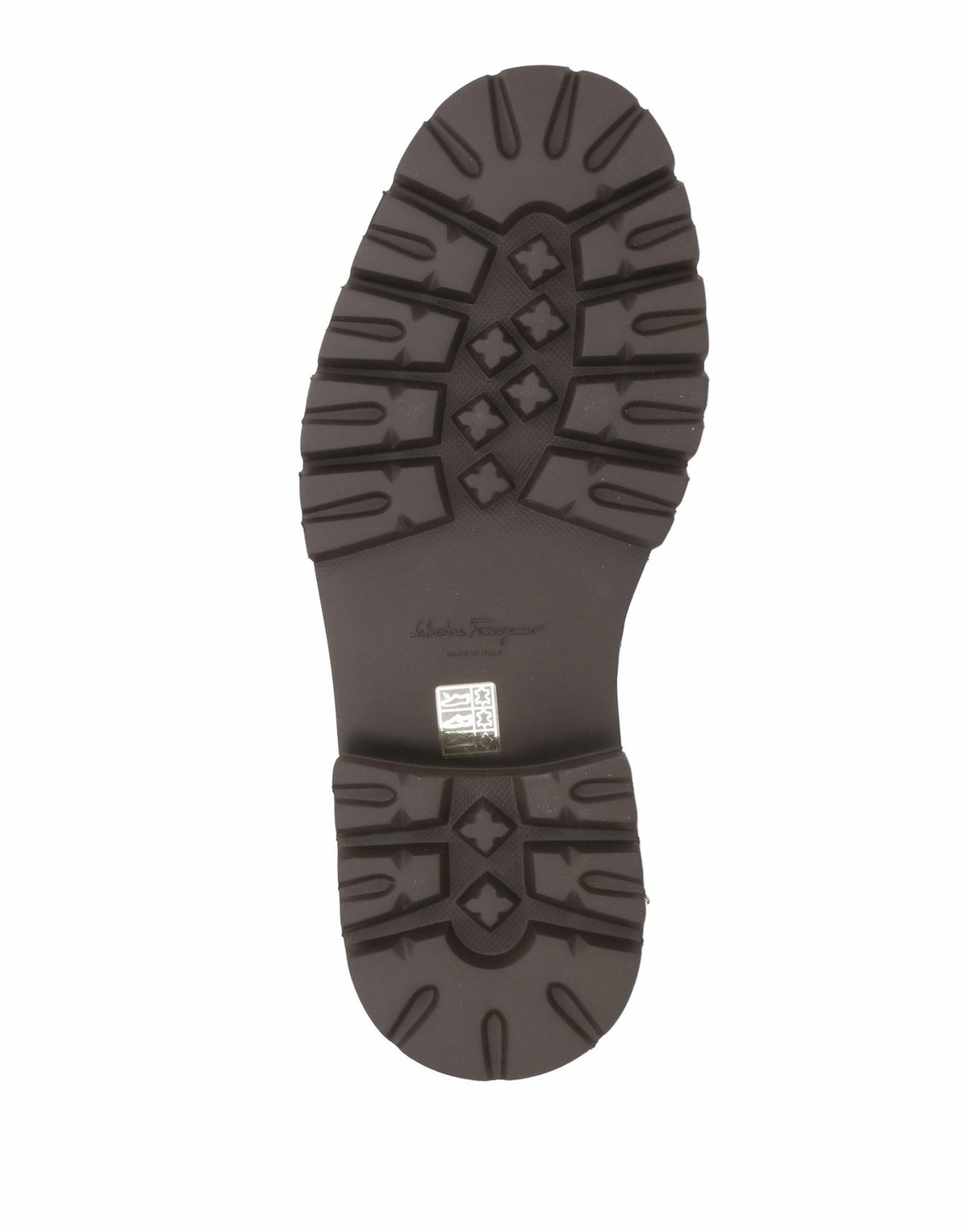 Ferragamo Womens Loafers Dark in Brown