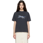 ANINE BING Black Cade T-shirt