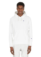 Reverse Weave 1952 Hooded Sweatshirt in White