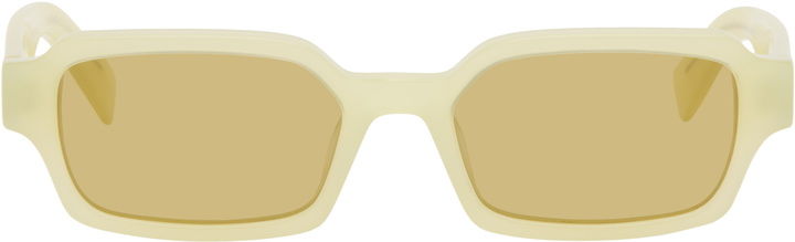 Photo: RETROSUPERFUTURE Yellow Carino Sunglasses