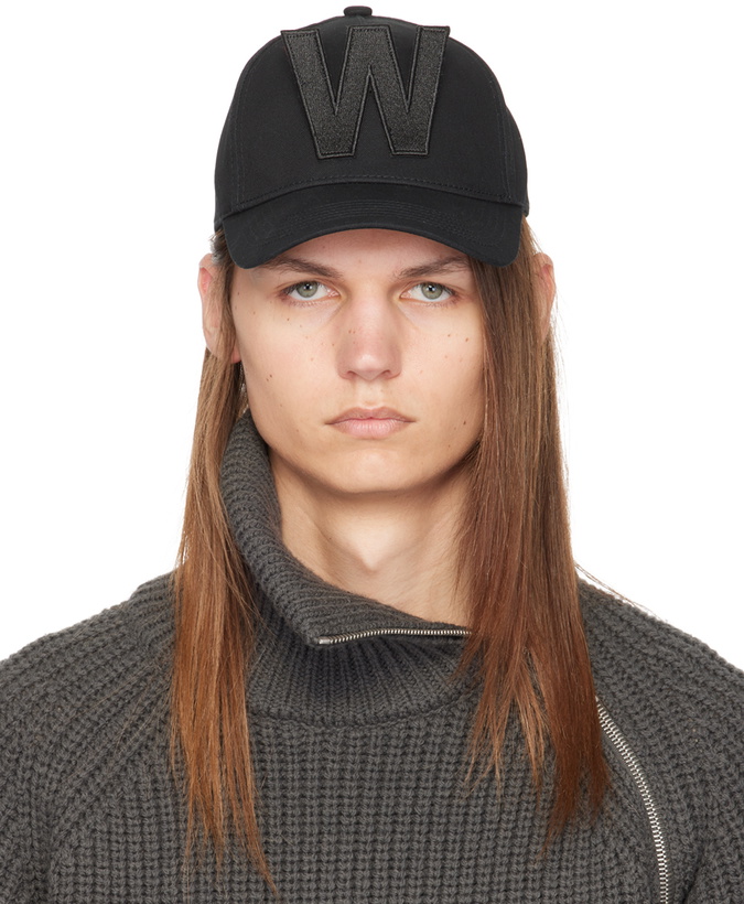 Photo: Walter Van Beirendonck Black 9007 W Cap