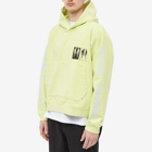 Homework Men's Finding Pieces Hoody in Shadow Lime