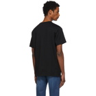 Givenchy Black Regular Fit Hand Embroidered T-Shirt
