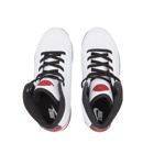 Air Jordan 2 Retro PS Sneakers in White/Varsity Red/Black