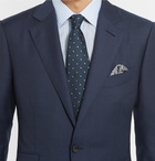 TOM FORD - Navy O'Connor Slim-Fit Wool Suit Jacket - Blue