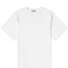 John Smedley Men's Tindall Knitted T-Shirt in White