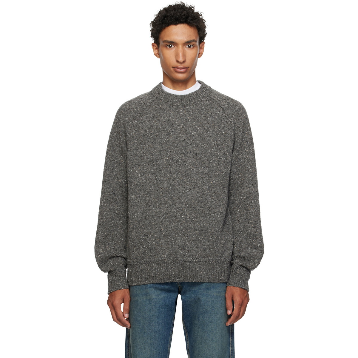Isabel Marant Gray Koman Pullover Sweater