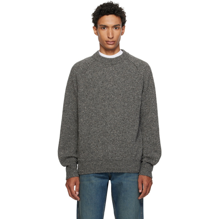 Photo: Isabel Marant Gray Koman Pullover Sweater
