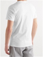 Organic Basics - Organic Cotton-Jersey T-Shirt - White