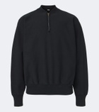 A.Presse Cotton zip-up sweater