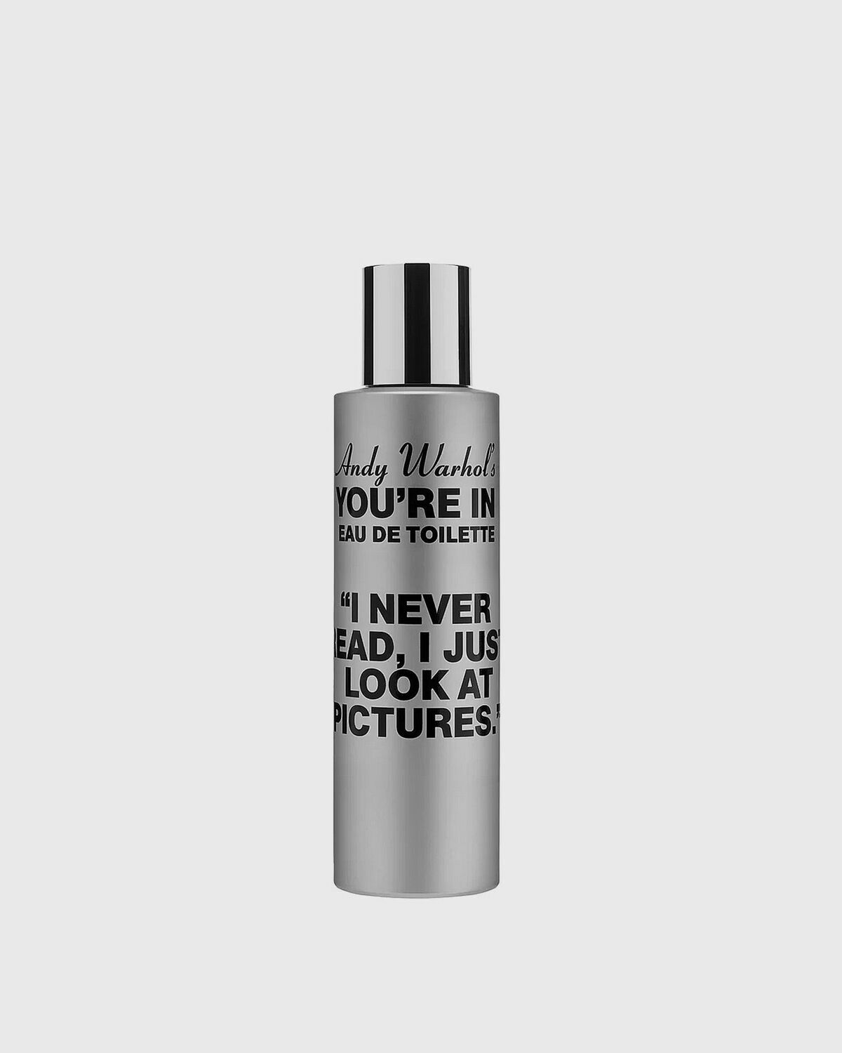 Comme des Garçons Parfum ANDY WARHOL: "I NEVER READ, I JUST LOOK AT PICTURES - 100ml - Multi-color - Mens - Perfume & Fragrance - ONE SIZE