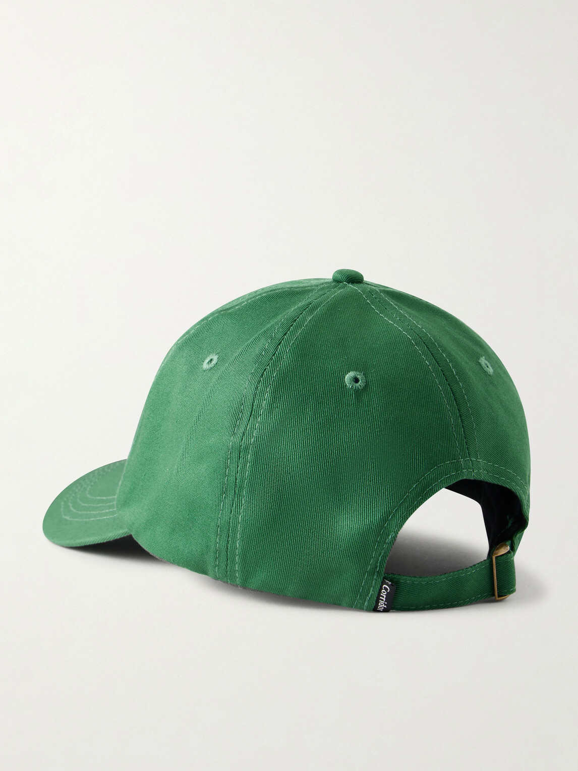 Corridor - NY NY Embroidered Cotton-Twill Baseball Cap